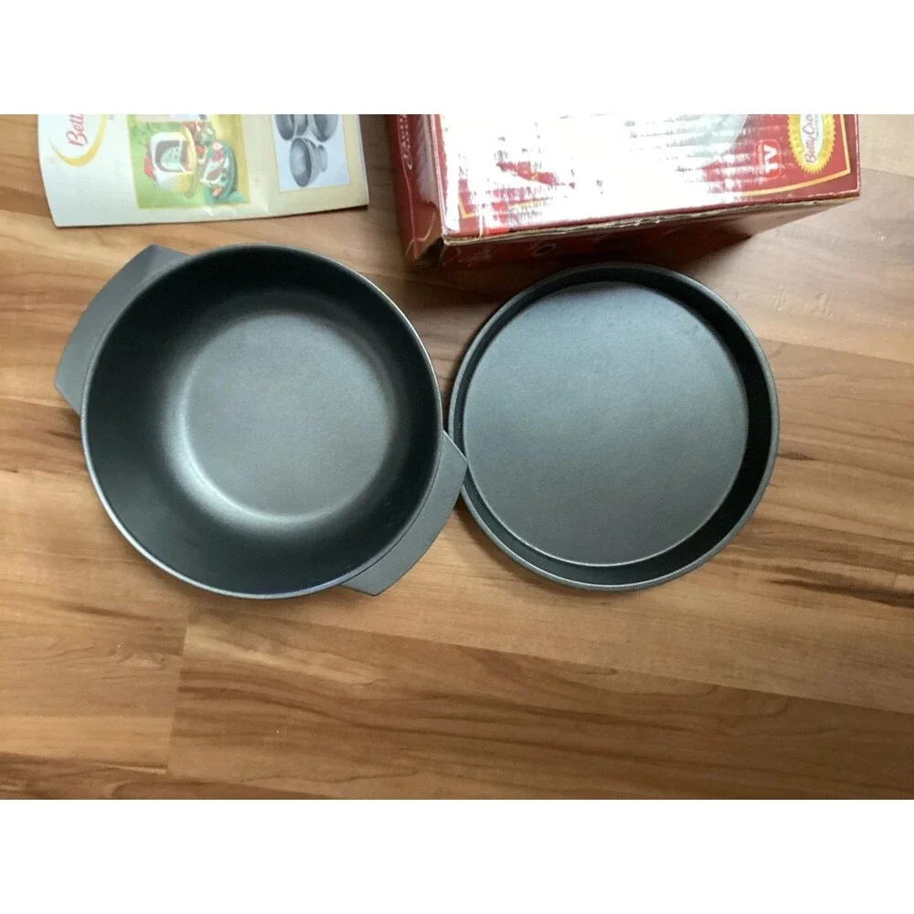 Betty Crocker Bake'n Fill 4 Piece Bake Set Dome Pan Recipes Instructions